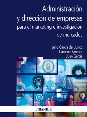 cover image of Administración y dirección de empresas para el marketing e investigación de mercados